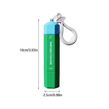 Stylo Détachant 15ml Double Tête – Portable &amp; Anti-Taches | Rouge ou Vert