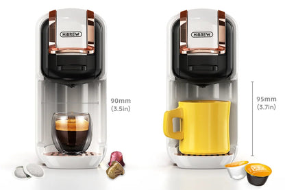 HiBREW 5-in-1 Multi-Capsule Coffee Machine – Hot &amp; Cold, 20 Bar, Espresso &amp; Cappuccino