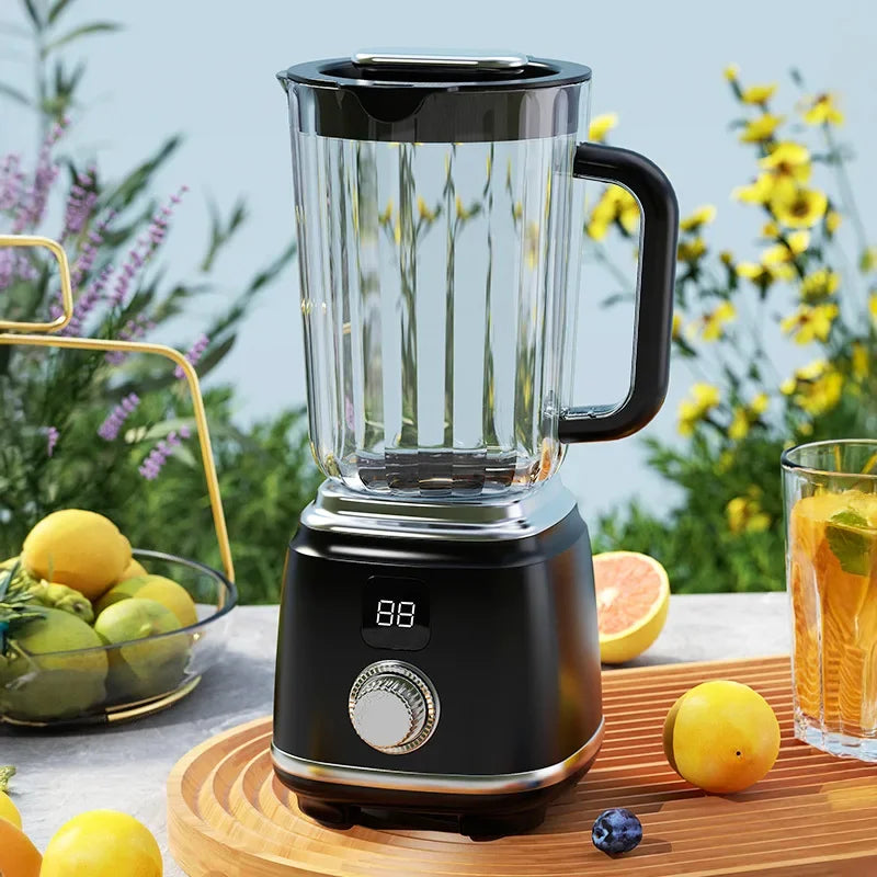 Extracteur de Jus Multifonction 10 Lames – Blender &amp; Broyeur Glace, Haut Rendement