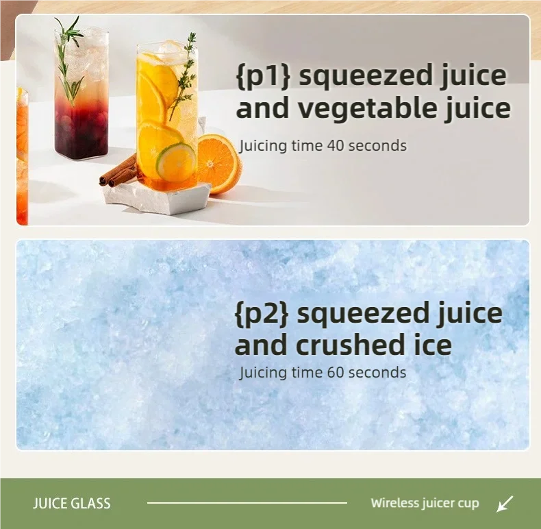 Extracteur de Jus Multifonction 10 Lames – Blender &amp; Broyeur Glace, Haut Rendement