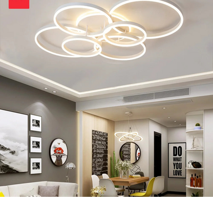 Lustre Ceiling Chandelier Dimmable Ceiling Lamp LED Pendant Light Decoration Lamps for Living Study Room Bedroom Indoor Lighting