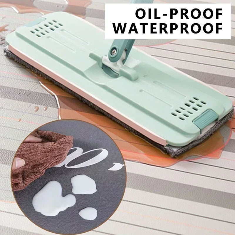 Tapis de Cuisine PVC Floral 🌸 | Imperméable &amp; Antidérapant – 5 Coloris – 19 Tailles