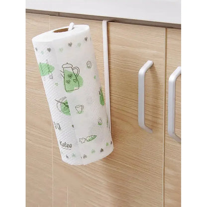 Porte-Rouleau Papier Mural 🧹 | Fer – Cuisine &amp; Salle de Bain – 3 Coloris