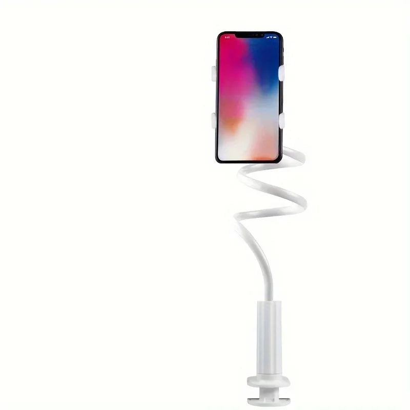 Support Téléphone Bras Flexible Gooseneck – Lit, Bureau &amp; Live Streaming
