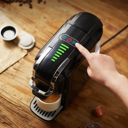 HiBREW 5-in-1 Multi-Capsule Coffee Machine – Hot &amp; Cold, 20 Bar, Espresso &amp; Cappuccino
