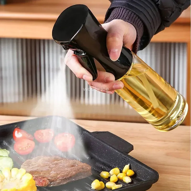 Cooking Oil Spray Bottle – Leak-Proof, Precise Dispenser | 200ml 300ml 500ml