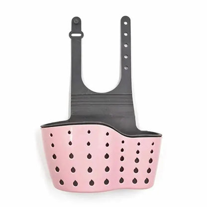 Panier Égouttoir Cuisine Ajustable – Porte-Éponge &amp; Savon | TPR Flexible