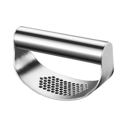 Presse-Ail Inox Premium – Manuel, Ergonomique &amp; Facile à Nettoyer
