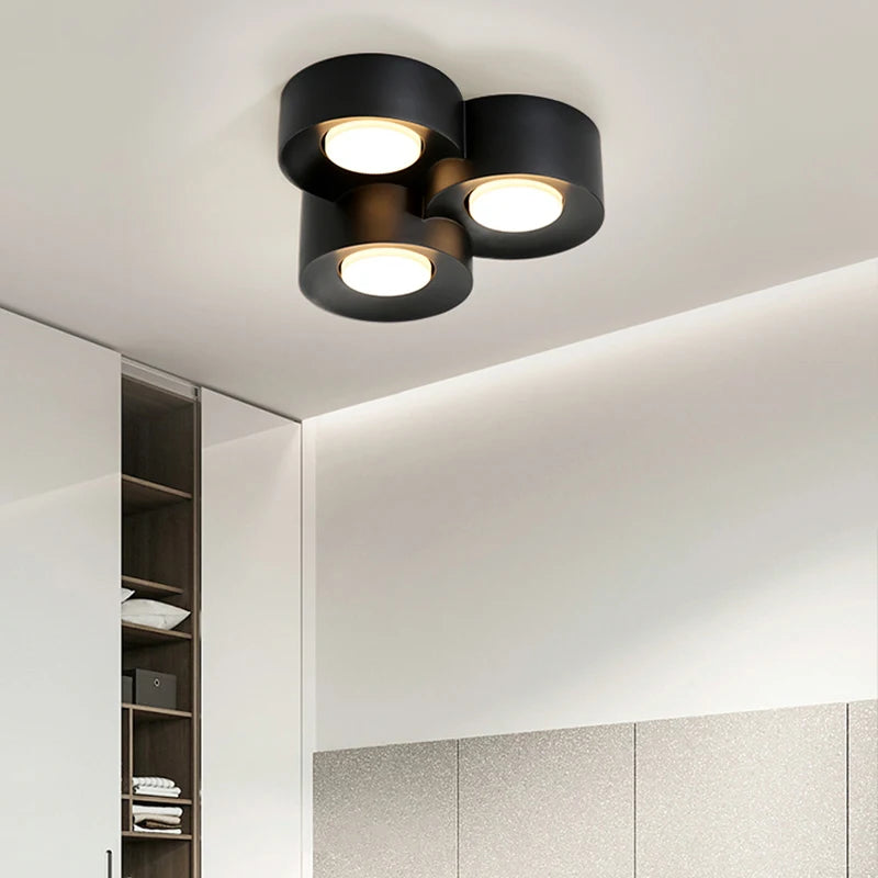Lustre LED Moderne – Plafonnier Design pour Chambre, Salon &amp; Restaurant