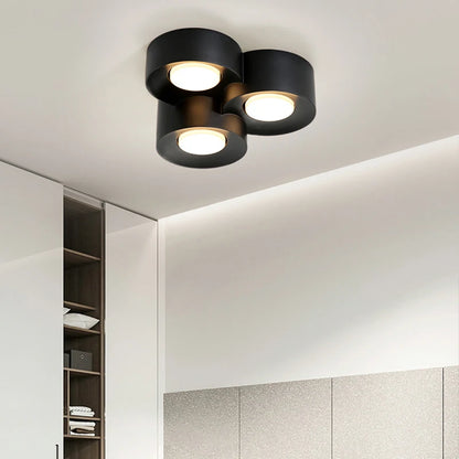 Lustre LED Moderne – Plafonnier Design pour Chambre, Salon &amp; Restaurant