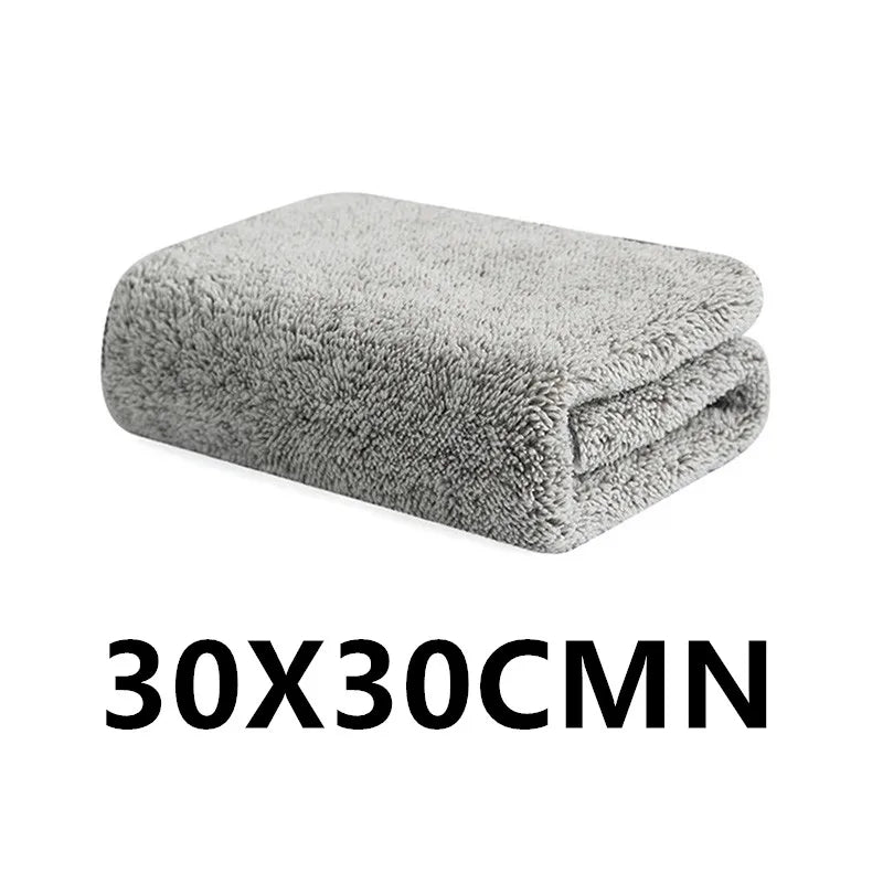 Chiffons Microfibre Cuisine 🧹 | Ultra-Absorbants – 3 Tailles – Pack 1, 4 ou 5 pcs