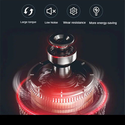 Pétrin Électrique 5L/7L – Fonction Fermentation 25-38°C, Mixeur à Pâte