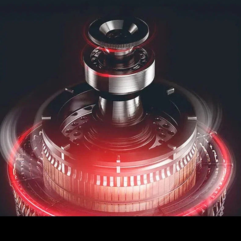 Pétrin Électrique avec Fermentation – 5L ou 7L | Inox 200W