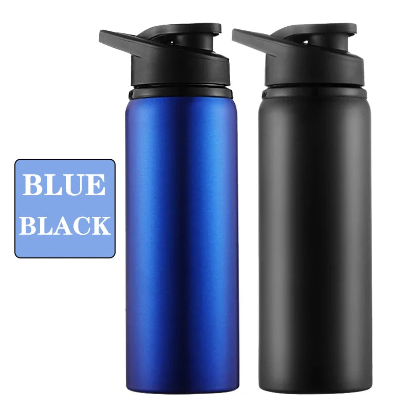 Gourde Aluminium Sport 600ml – Légère, Étanche &amp; Réutilisable