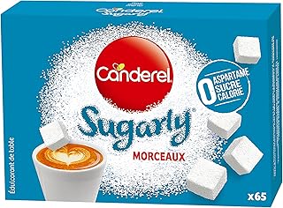 Canderel Sugarly - Morceaux Blanc 0 calorie (x65)