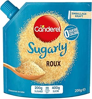 Canderel Sugarly - Sucre Roux 0 calorie 200g